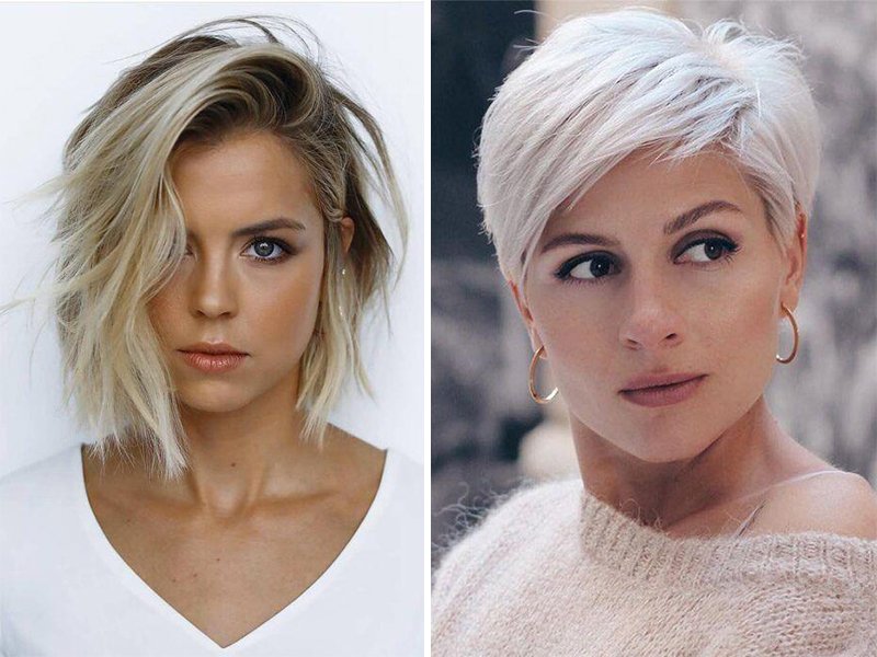модные женские стрижки с челкой