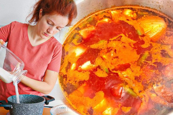 Без сахара и уксуса вкусного борща не получится, мамины заповеди для варки любимого первого