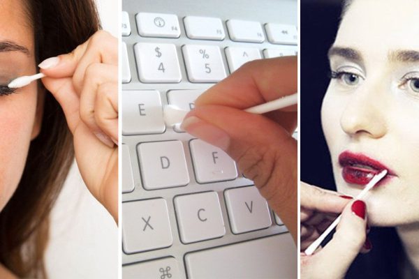 Сложно представить, что обычные ватные палочки можно использовать так! 15 гениальных способов.