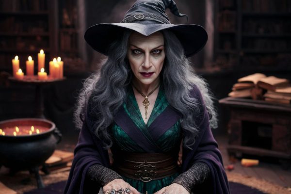 Два признака, по которым можно безошибочно распознать ведьму