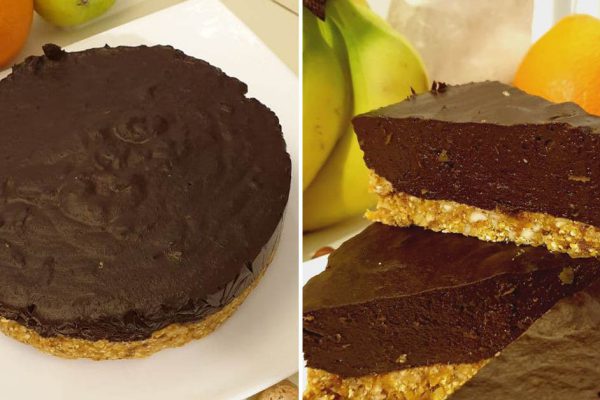 Преподавательница по французскому веган, готовлю для нее торт «Дамский угодник»