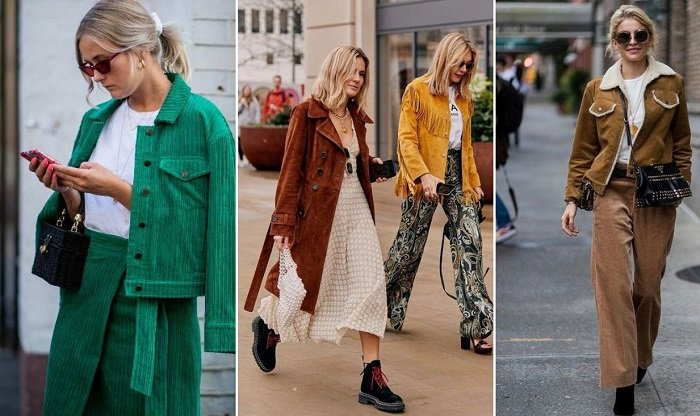 вельвет на осень