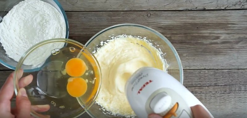 венский пирог с вишней