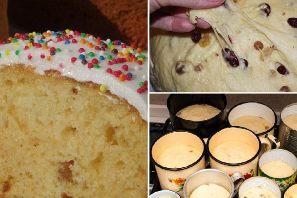 Рецепт венского теста для куличей