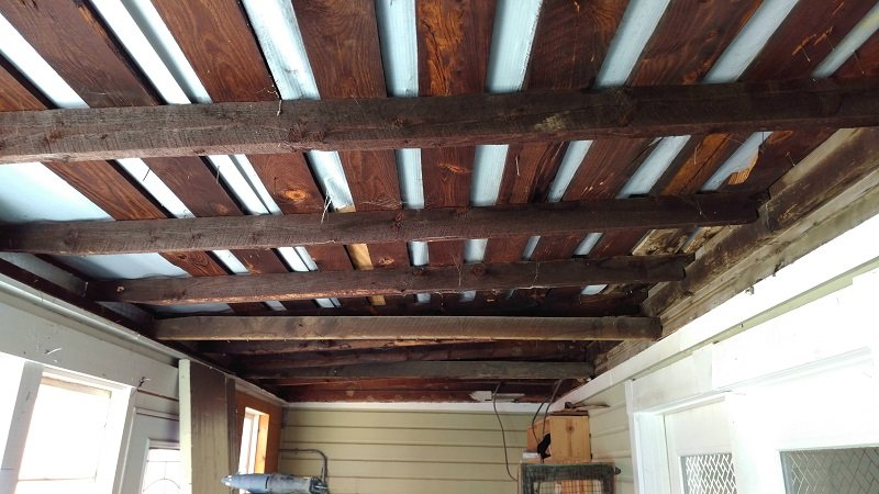 дизайн веранды в частном доме фото