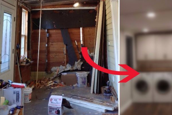 Переделка пропащей веранды в частном доме