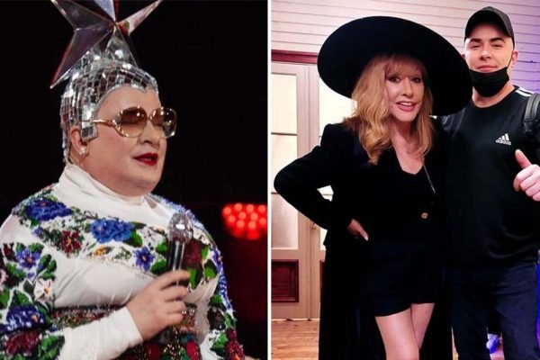 Верка Сердючка выступила на скандальном фестивале в Юрмале и сделала жест, который разозлил украинцев