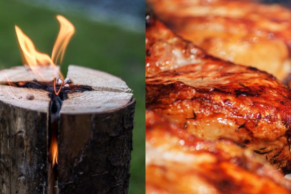 Как сделать вертикальный мангал своими руками