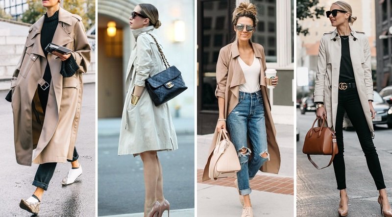 верхняя одежда на весну для женщин