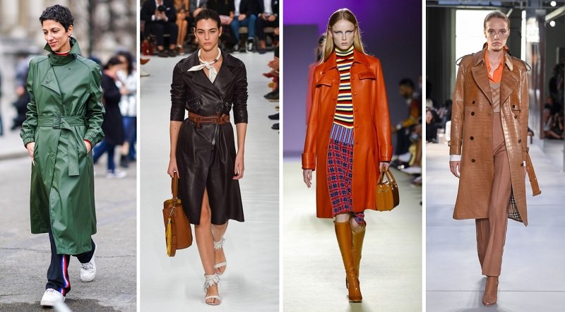 актуальная верхняя одежда весна 2019