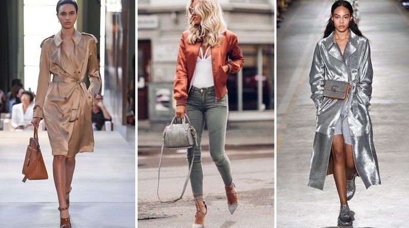 весенние куртки женские