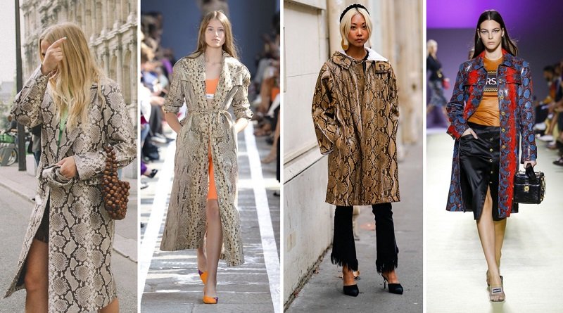 весенние куртки и плащи женские