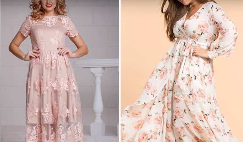 весенние платья фото