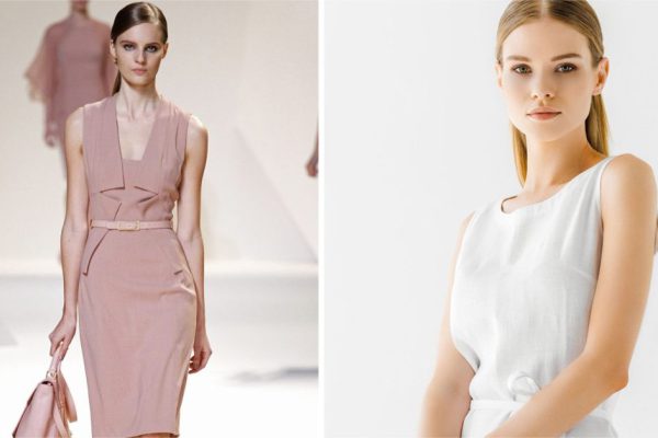 Подборка стильных весенних платьев