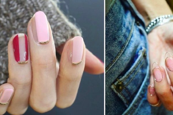 Маникюр с проволокой! Новый тренд 2017 года от южнокорейских мастеров.