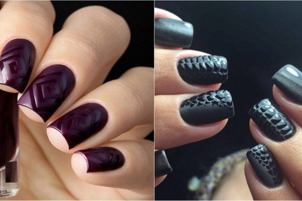 10 доказательств того, что весенний маникюр — это не только розовый цвет, цветочки и бабочки.  Смотри и воплощай!