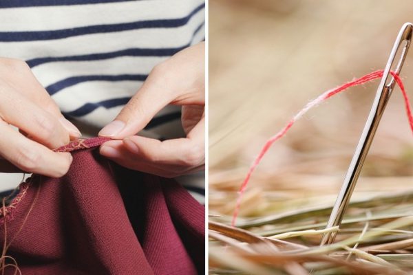 Виды ручных швов