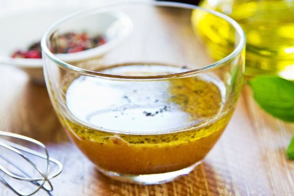 Homemade Wholegrain mustard vinaigrette by fresh ingredients