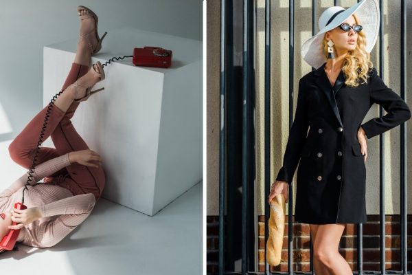 Как носить винтажные вещи