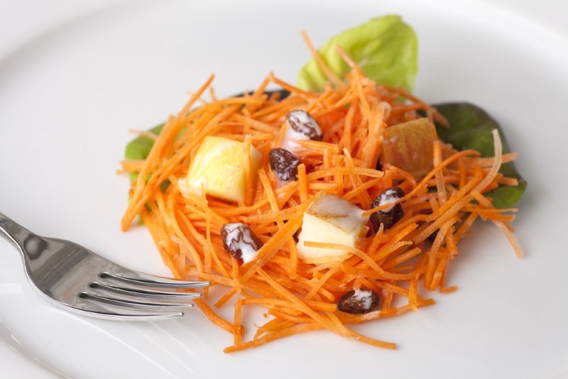 Подборка морковных салатов здоровье