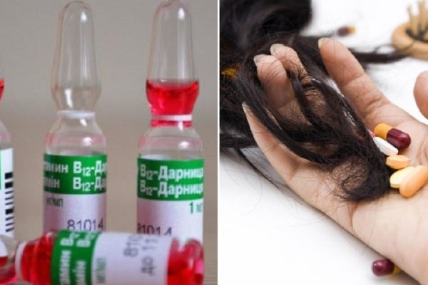 Аптечные витамины против выпадения волос! Стимуляция роста живого корня.