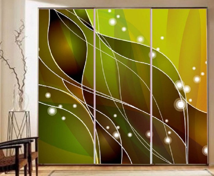 витражные наклейки фото