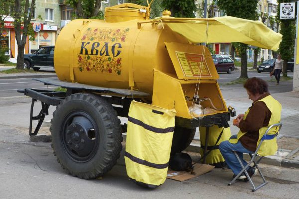 Что произносят иностранцы, впервые глотнув кваса