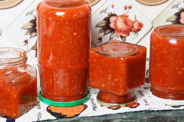 Рецепт одесской аджики