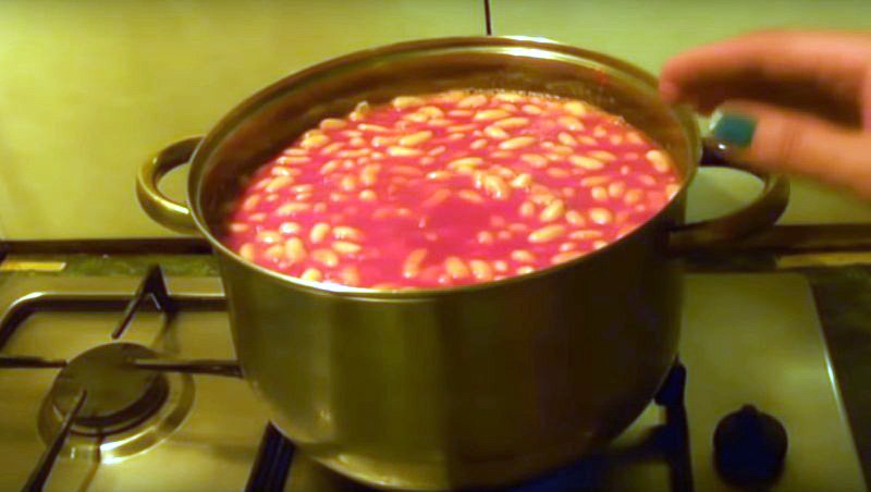 фасоль в томатном соусе гост