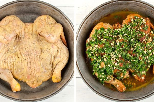 Как приготовить курицу на сковороде