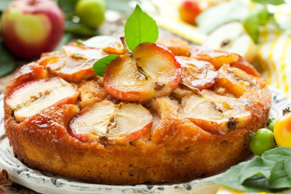 Apple Upside Down Cake