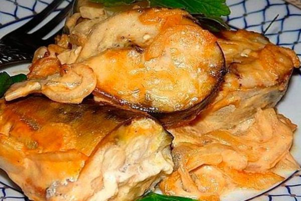 Соус, который сделает из любой рыбы блюдо с неземным вкусом! Приятная кислинка, волшебный аромат…