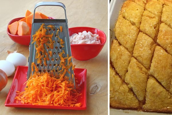 Все турецкие султаны обожали «Ревани» из манки, вот осенний вариант сочного пирога