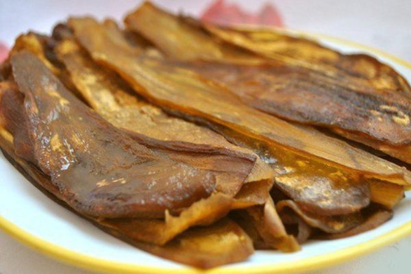 Рецепт хрустящей закуски из баклажанов