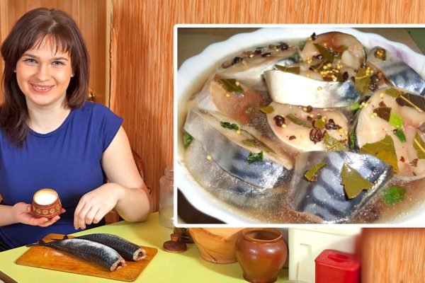 Солю скумбрию по европейскому рецепту «Под осетрину»,  без рыбьего запаха, мягкий и нежный вкус