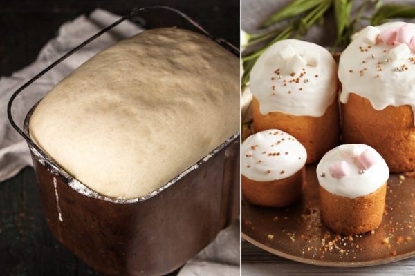 Самый быстрый способ приготовления пасхальных куличей