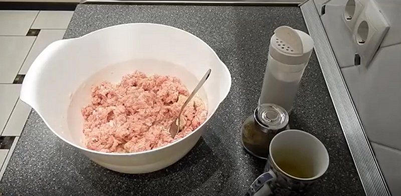 блюдо из фарша в духовке