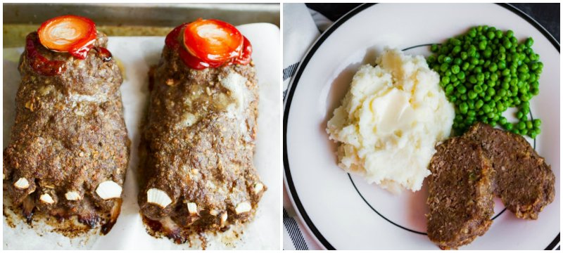 блюдо из фарша в духовке