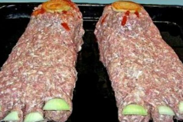 Вкусное блюдо из фарша