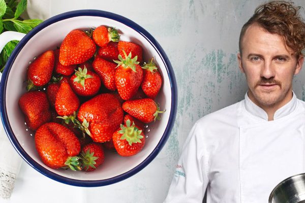 Впервые сварила клубнику с базиликом, баночку съели за день, отныне это мой рецепт-фаворит