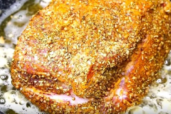 Рецепт свинины в молоке