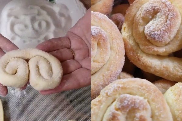 Как испечь творожные «Кральки»