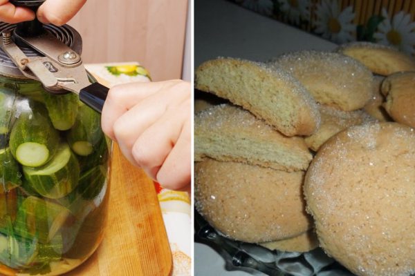 Как приготовить печенье на рассоле