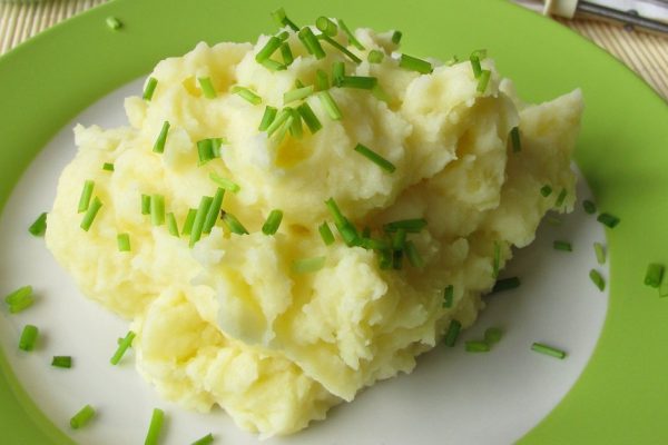 Как приготовить сытное картофельное пюре