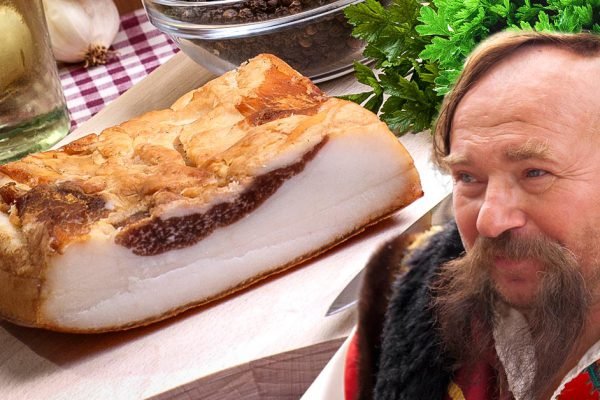 Тающее сало, солю сразу 10 кг на зиму, меньше нет смысла