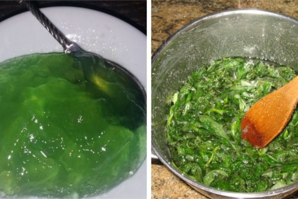Душистое изумрудное варенье из мяты для десертов, соусов к мясу и напитков