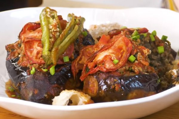 Рецепт турецкого блюда выпросила у повара из отеля в Мармарисе, где отдыхала летом