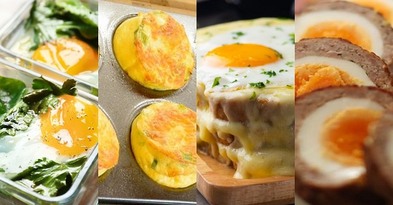 вкусные блюда из яиц на сковороде