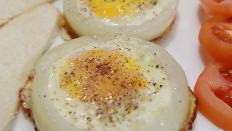 вкусные рецепты жареных яиц