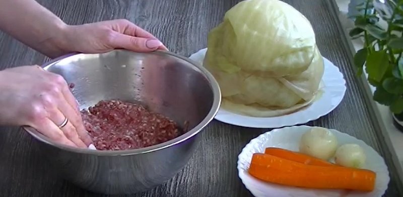 как приготовить голубцы в духовке